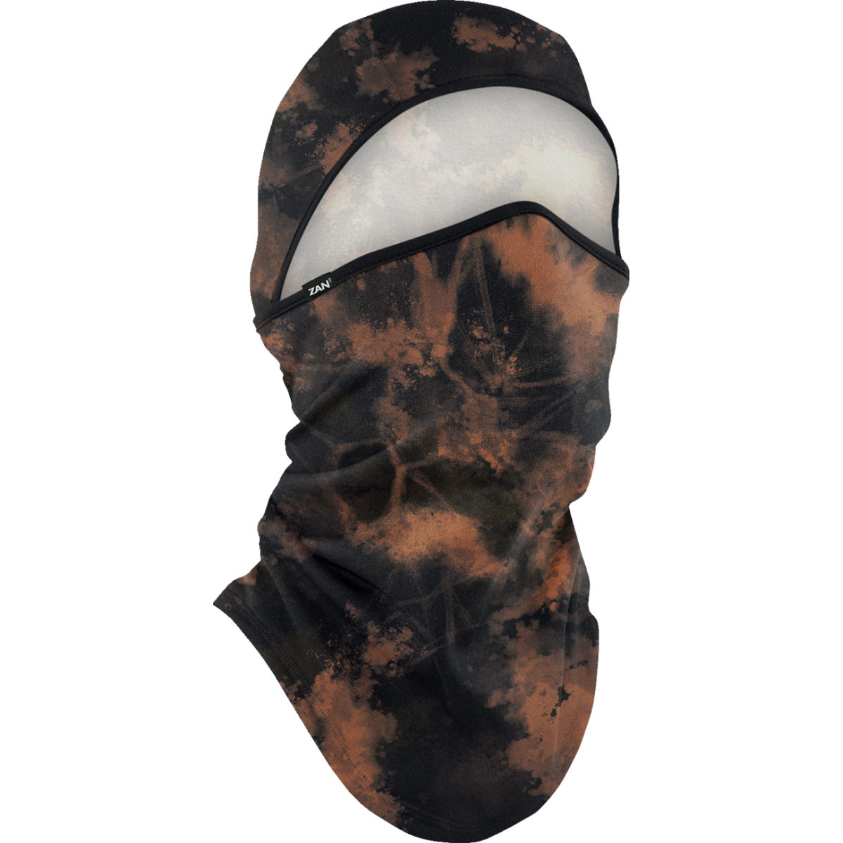 ZAN Headgear #WB4L774 - Sportflex® Convertible Balaclava Greg Lutzka - Black/Brown