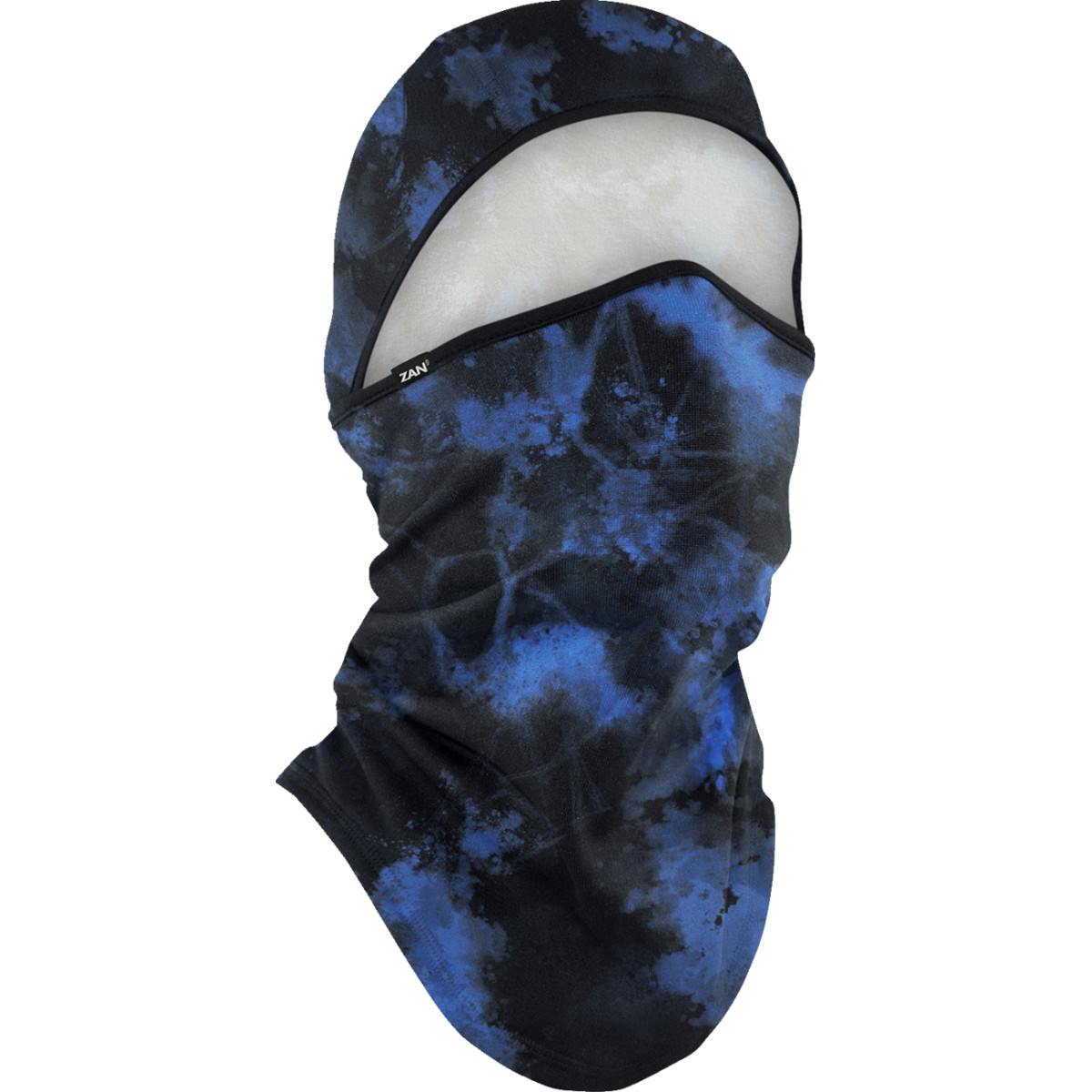 ZAN Headgear #WB4L775 - Sportflex® Convertible Balaclava Greg Lutzka - Black/Blue