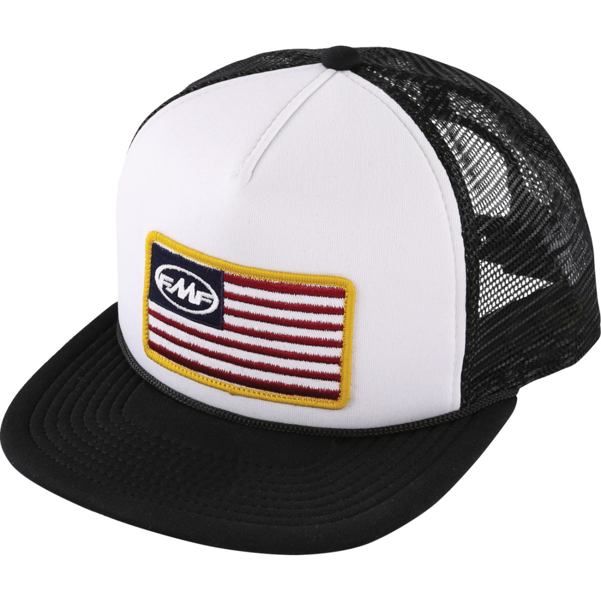 FMF #SP21196911WHT - Stars and Bars Hat - White