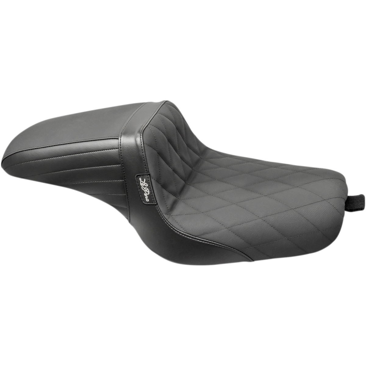 LE Pera #LK-596DMGP - Kickflip Seat - Diamond w/ Gripp Tape - Black - XL '10-'22