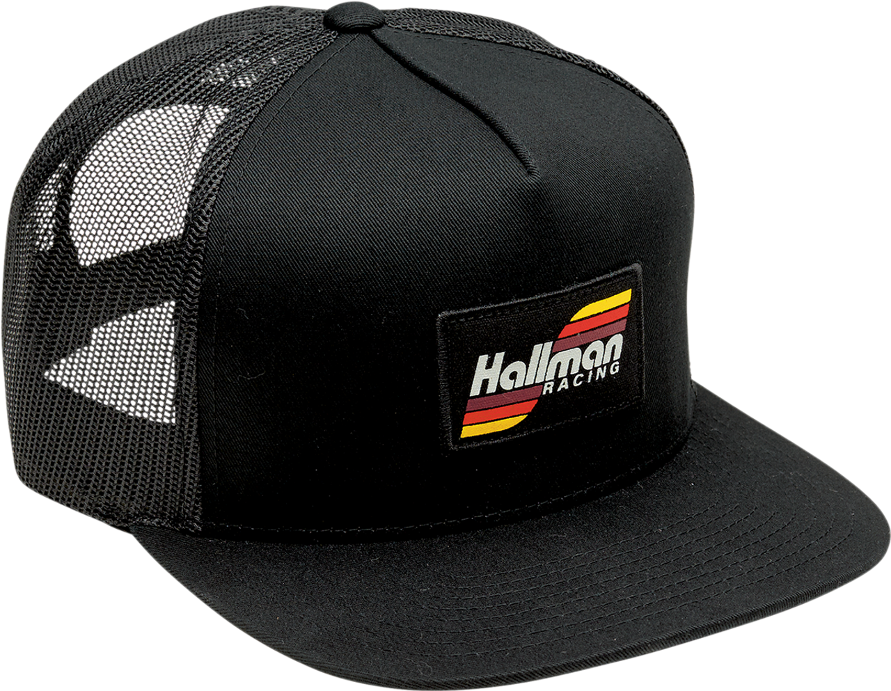 Hallman Tres Hat - Black - Lutzka's Garage