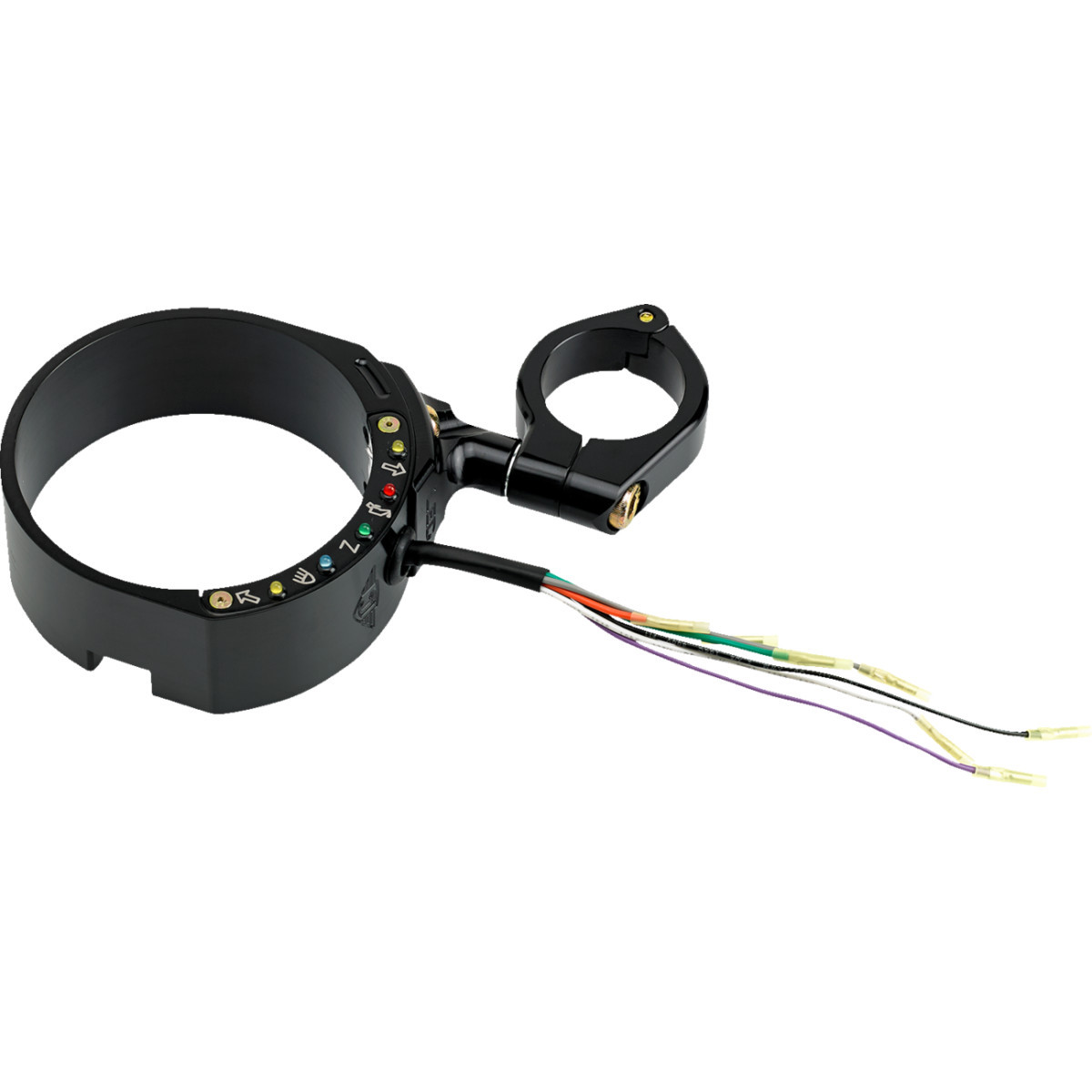 Joker Machine #10-309B - Speedometer Side Mount - Black