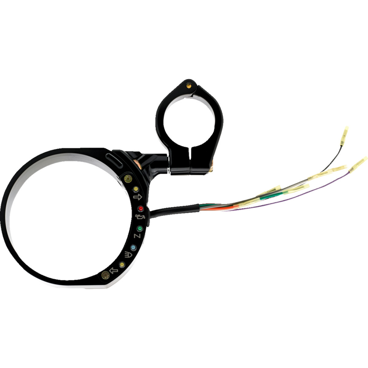 Joker Machine #10-309B - Speedometer Side Mount - Black