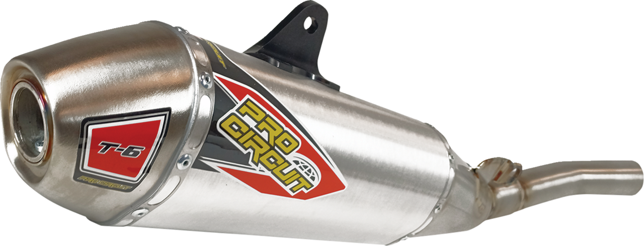 Pro Circuit T-6 Slip-On Muffler