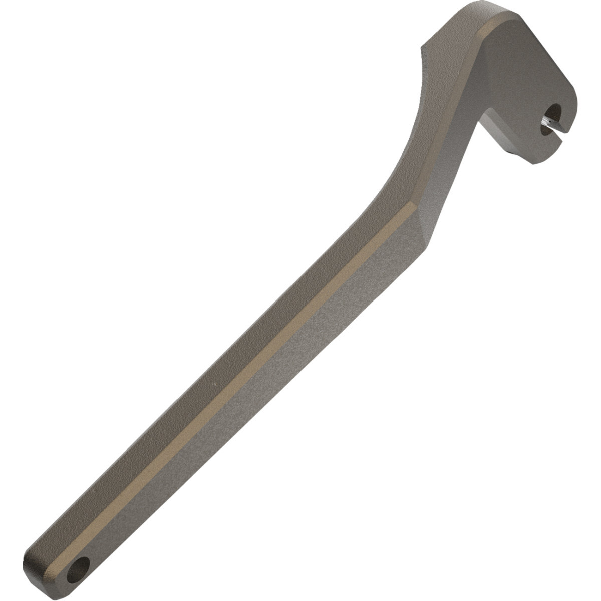 LA Choppers #LA-P102-01Z - County Line Shifter - Bronze - FL/FX '18-'22