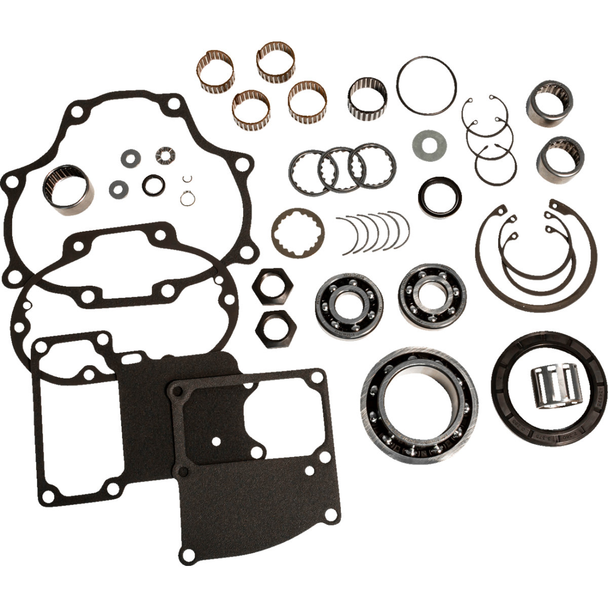 Baker Drivetrain #TRK-CD6 - Transmission Rebuild Kit - '07-'23 Softail/Touring, '06-'17 Dyna