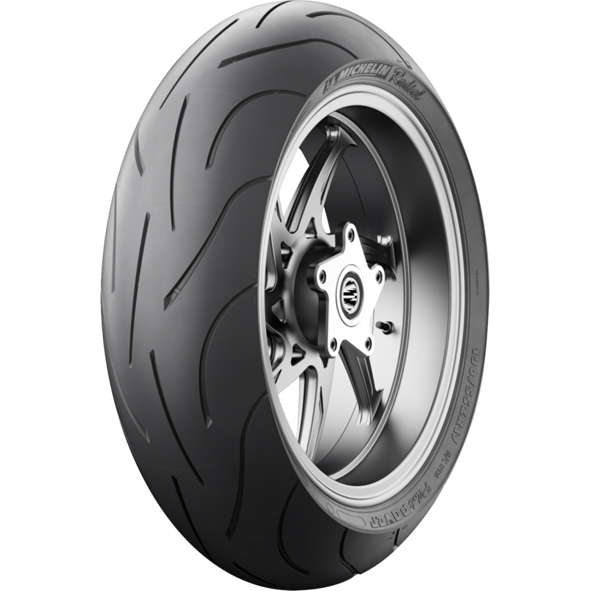 Michelin #35725 - Tire - Pilot Power 2CT - Rear - 170/60ZR17 - (72W)