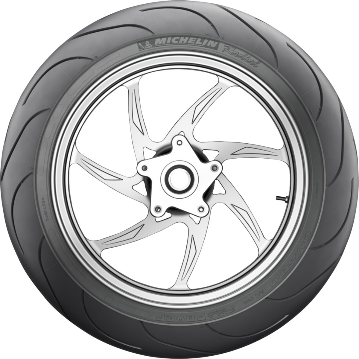Michelin #35725 - Tire - Pilot Power 2CT - Rear - 170/60ZR17 - (72W)
