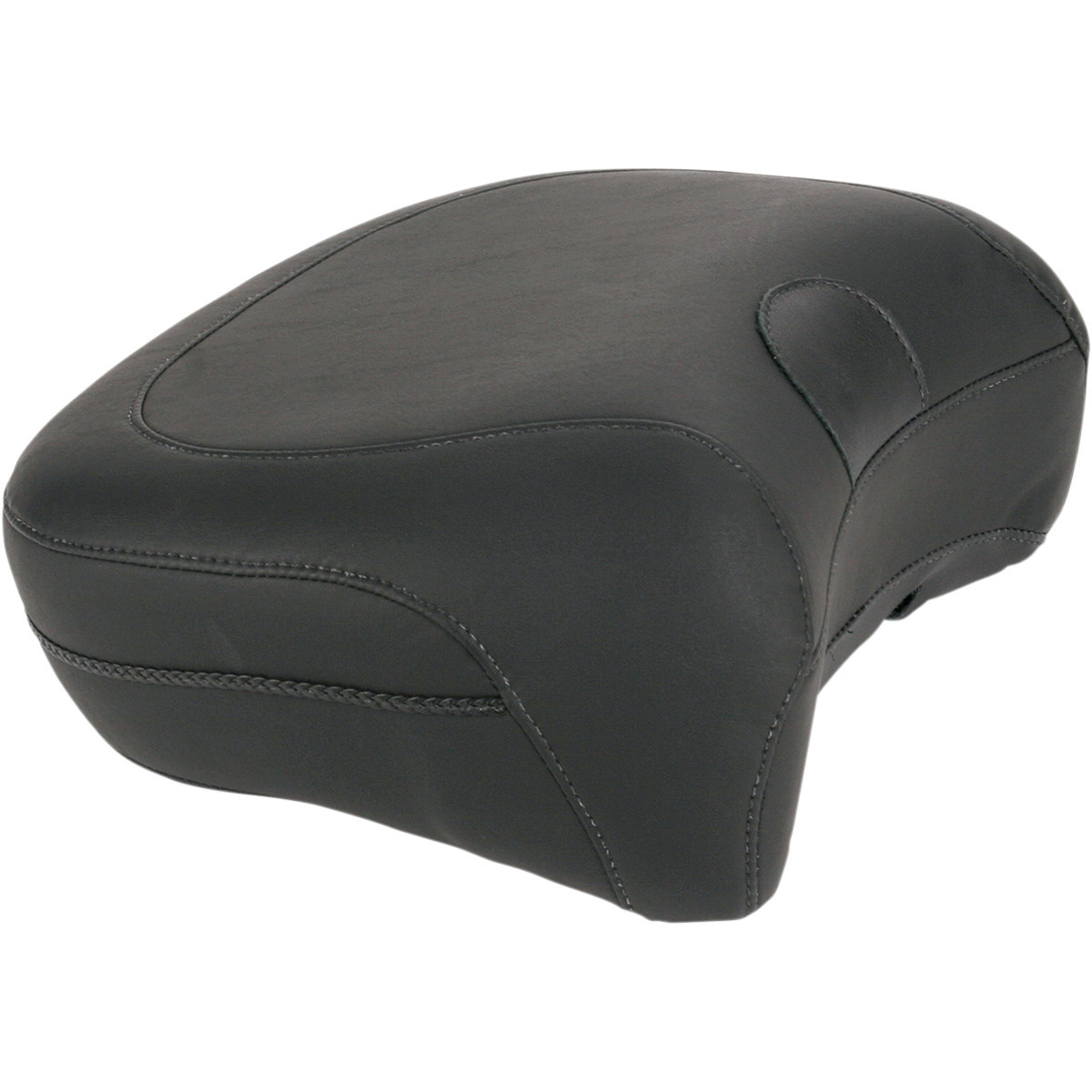 Mustang #79110 - Wide Rear Seat - Smooth - Black - FL '97-'25