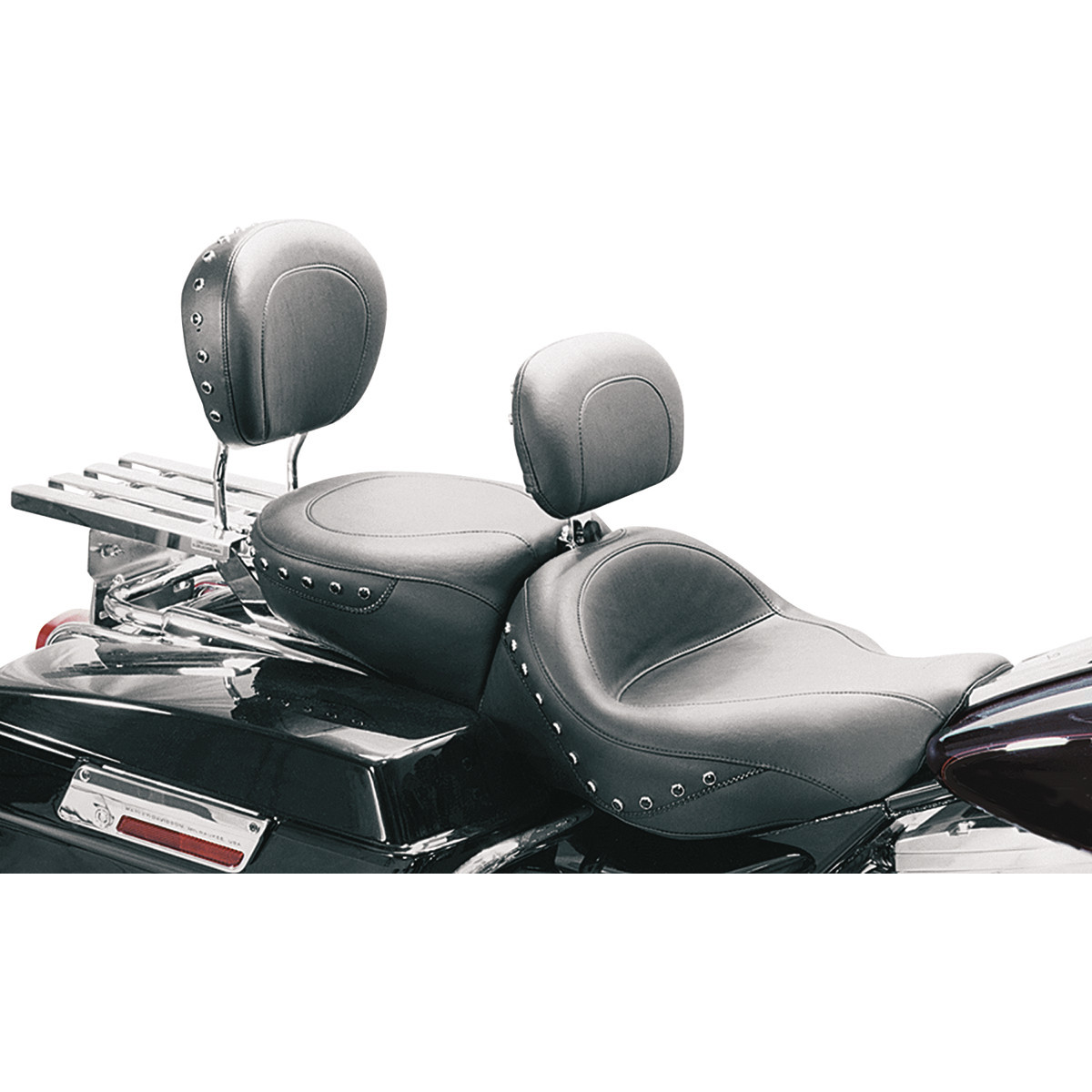 Mustang #79068 - Driver Backrest Kit - Smooth - Studded - FLR '97-'07