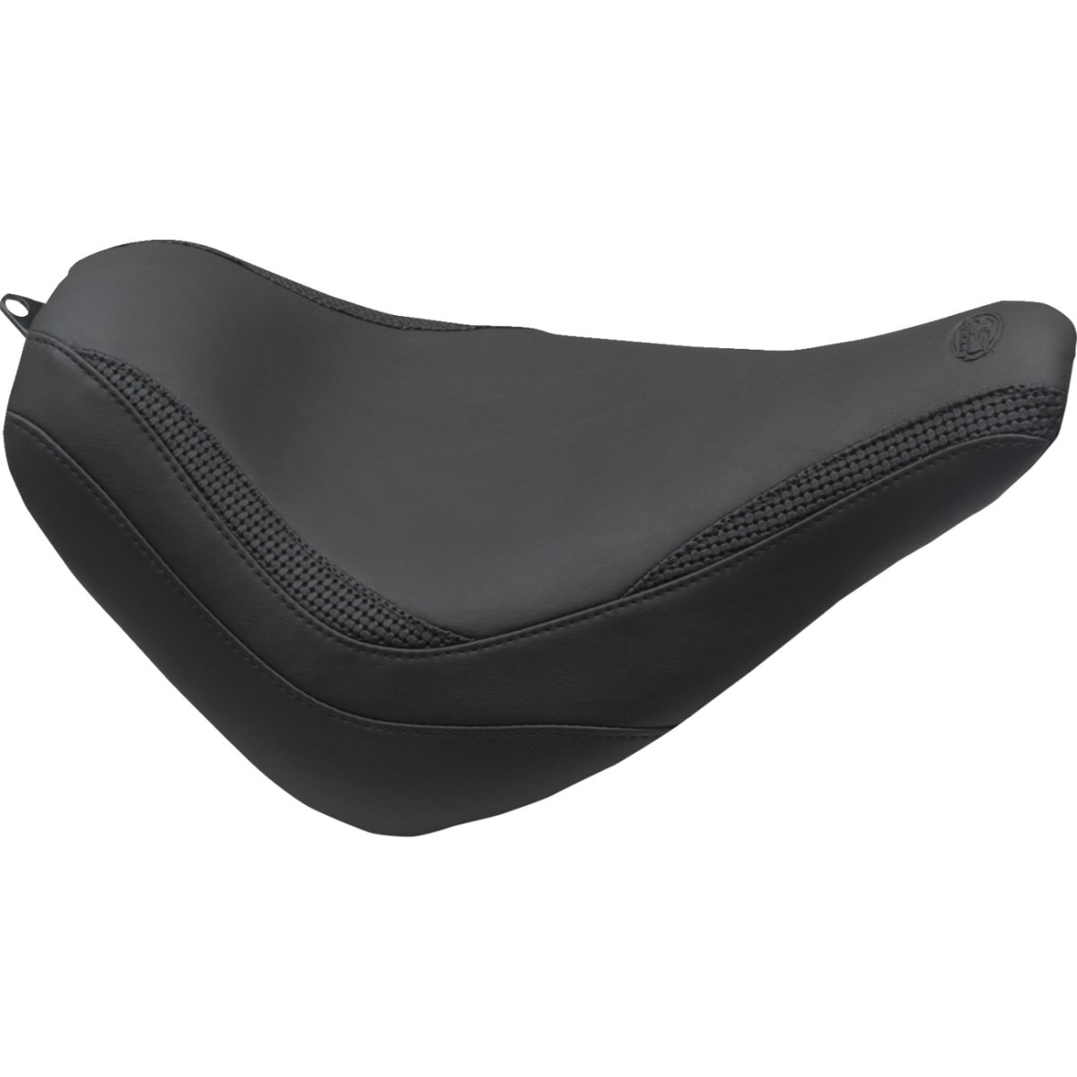 Mustang #83071 - Runaround Seat - Solo - Black - Basketweave - FLSL '18-'21