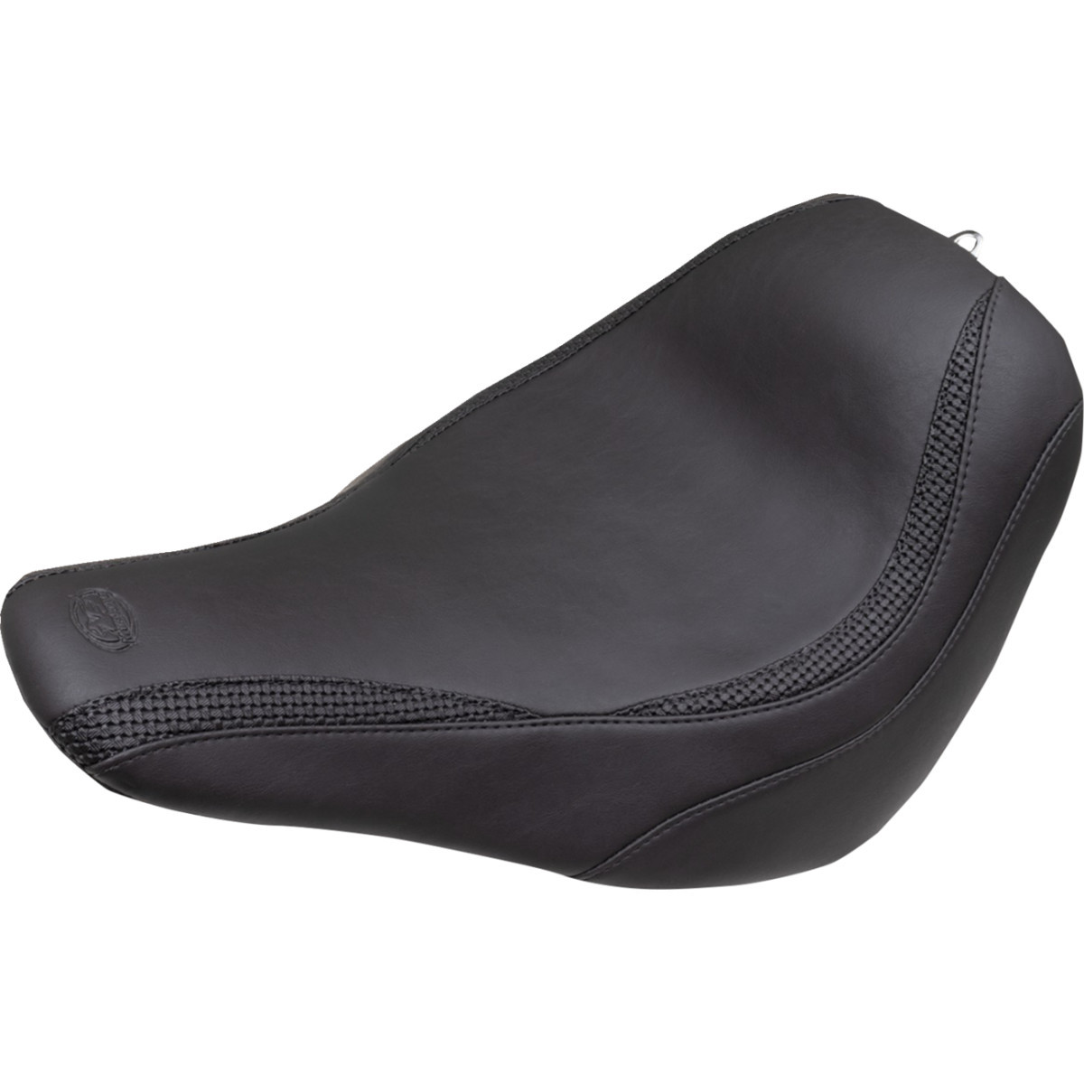 Mustang #83070 - Runaround Seat - Solo - Black - Basketweave - FXLRS '20-'23