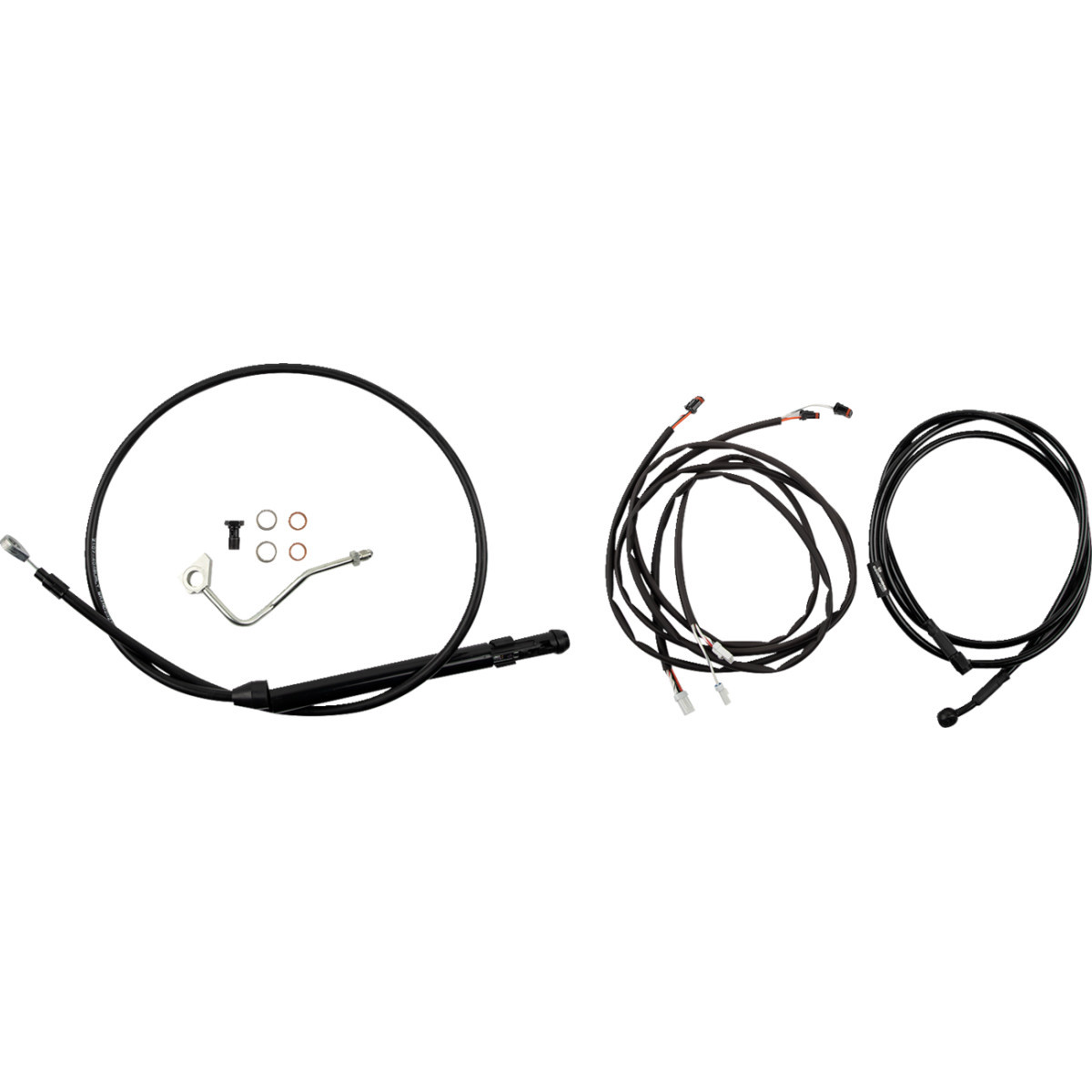 Burly Brand #B30-1314 - Touring Model Control Kit - Bagger - 13" - Black