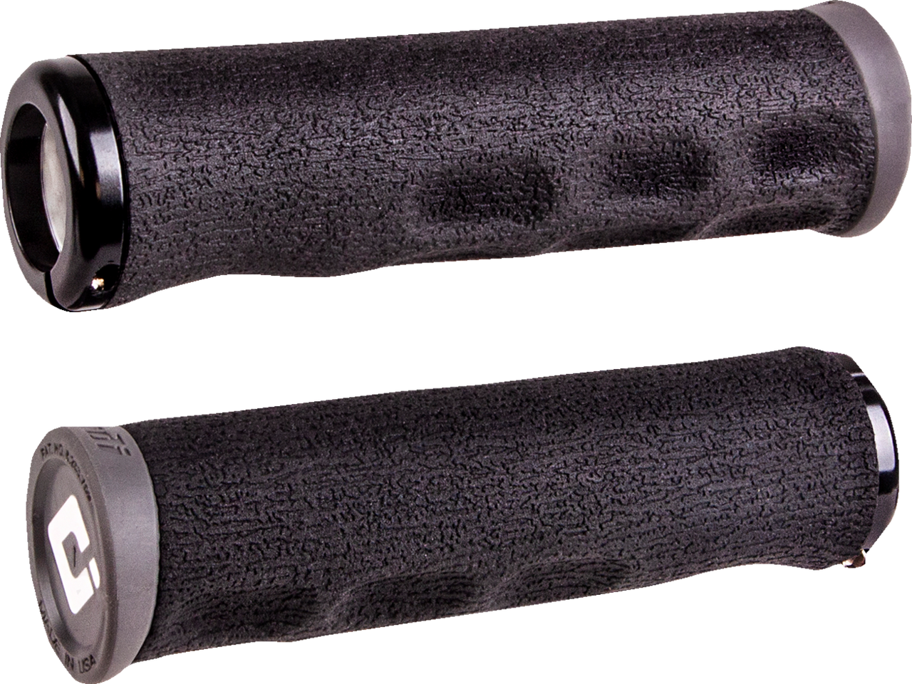 F-1 Series v2.1 Grips - Lock-on - Tinker Juarez Signature Dread Lock - Black - Lutzka's Garage