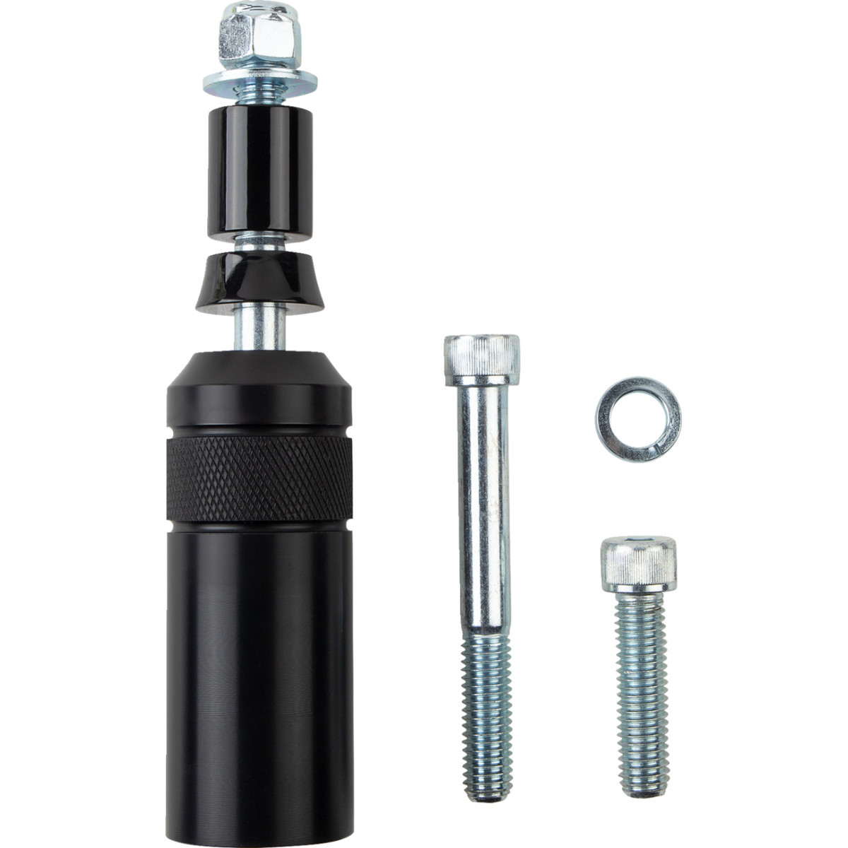 Burly Brand #B10-3015B - Replacement Delrin® Slider - Rear - HD Dyna/Softail/Sporster