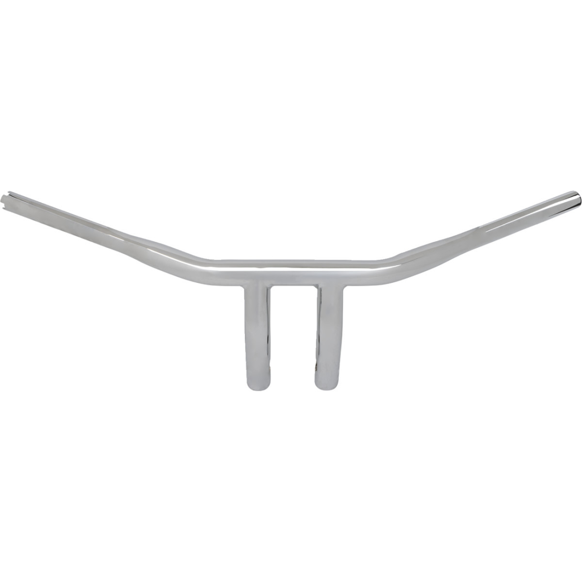 Burly Brand #B12-4502C - Drag T-Bar - 7" - TBW - Chrome