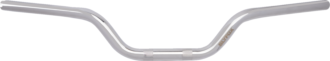 Handlebar - 1-1/8" - Mid Bend - Chrome - Lutzka's Garage