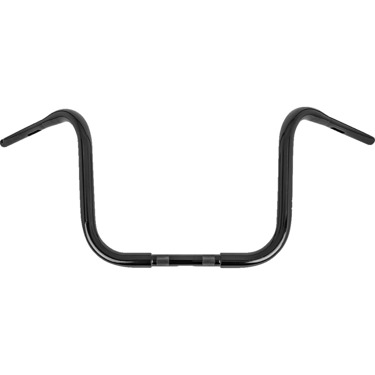 Burly Brand #B12-1501B - Gorilla Ape Handlebar - TBW - 12" - Black