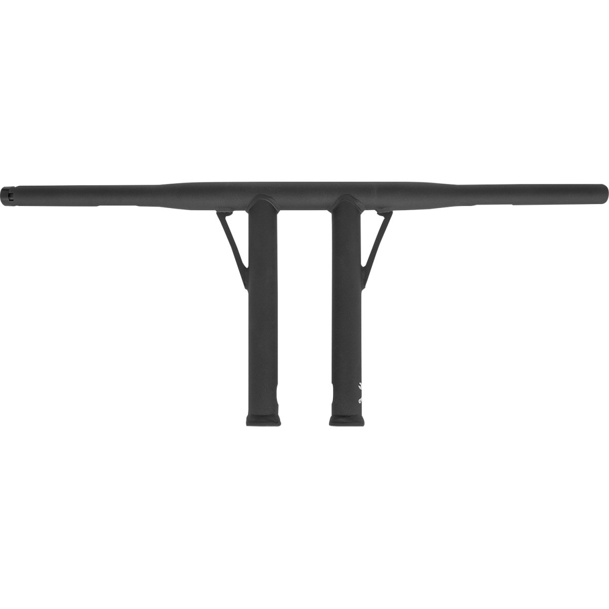 Burly Brand #B12-5504TB - Folsom Handlebar - 10" - Black