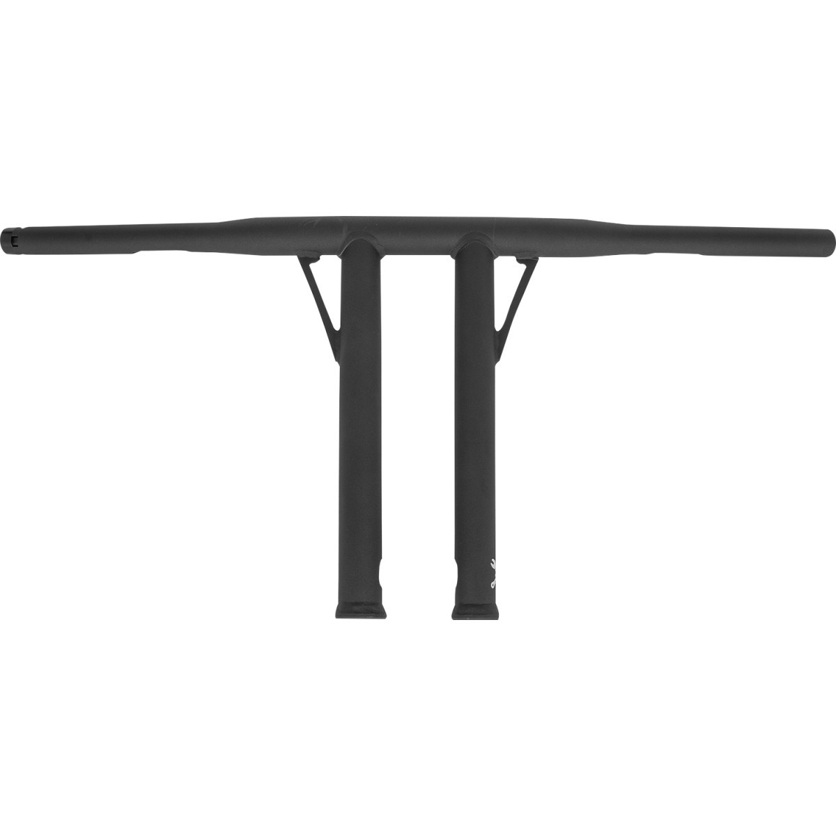 Burly Brand #B12-5505TB - Folsom Handlebar - 12" - Black