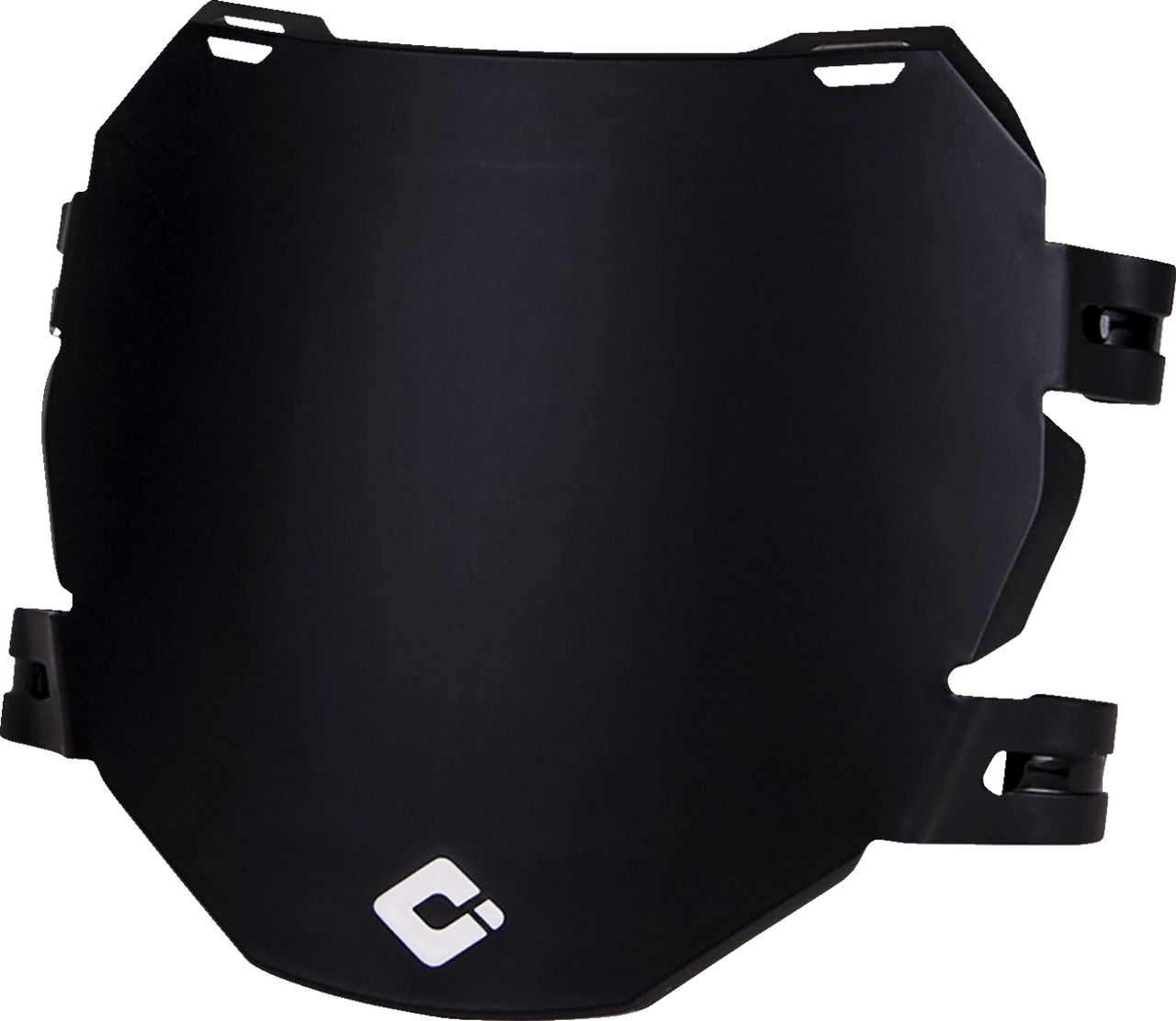 Downhill Number Plate - Front - Aaron Gwin - Red - Lutzka's Garage