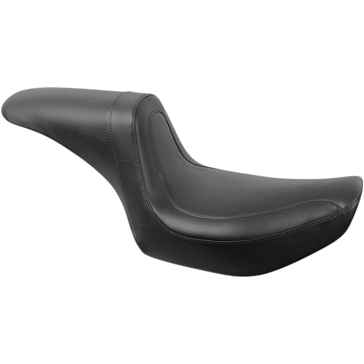 Mustang #75445 - Seat - Fastback™ - Stitched - Black - FXR '82-'00