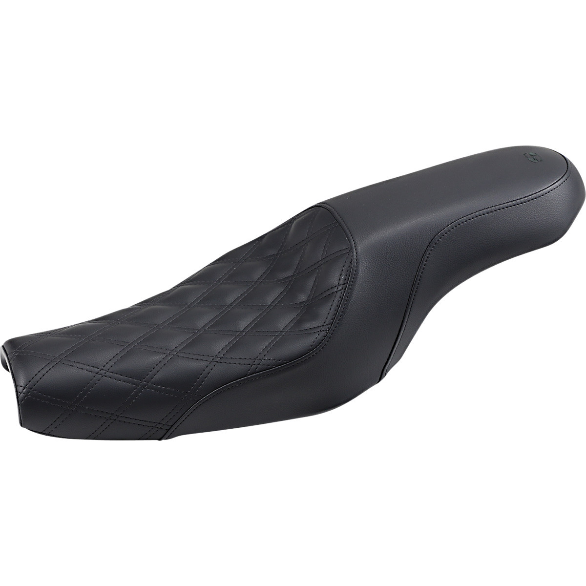Saddlemen #807-11-149 - Profiler Seat - Front Lattice/Rear Smooth - Black - XL '04-'20