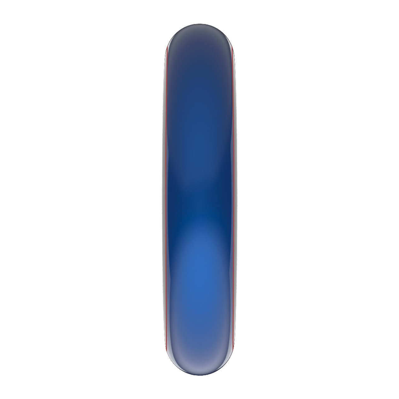 Bright Billiard Blue and Billiard Gray 19" REVEAL WRAPPER HUGGER FRONT FENDER FOR '09-'23 HARLEY TOURING