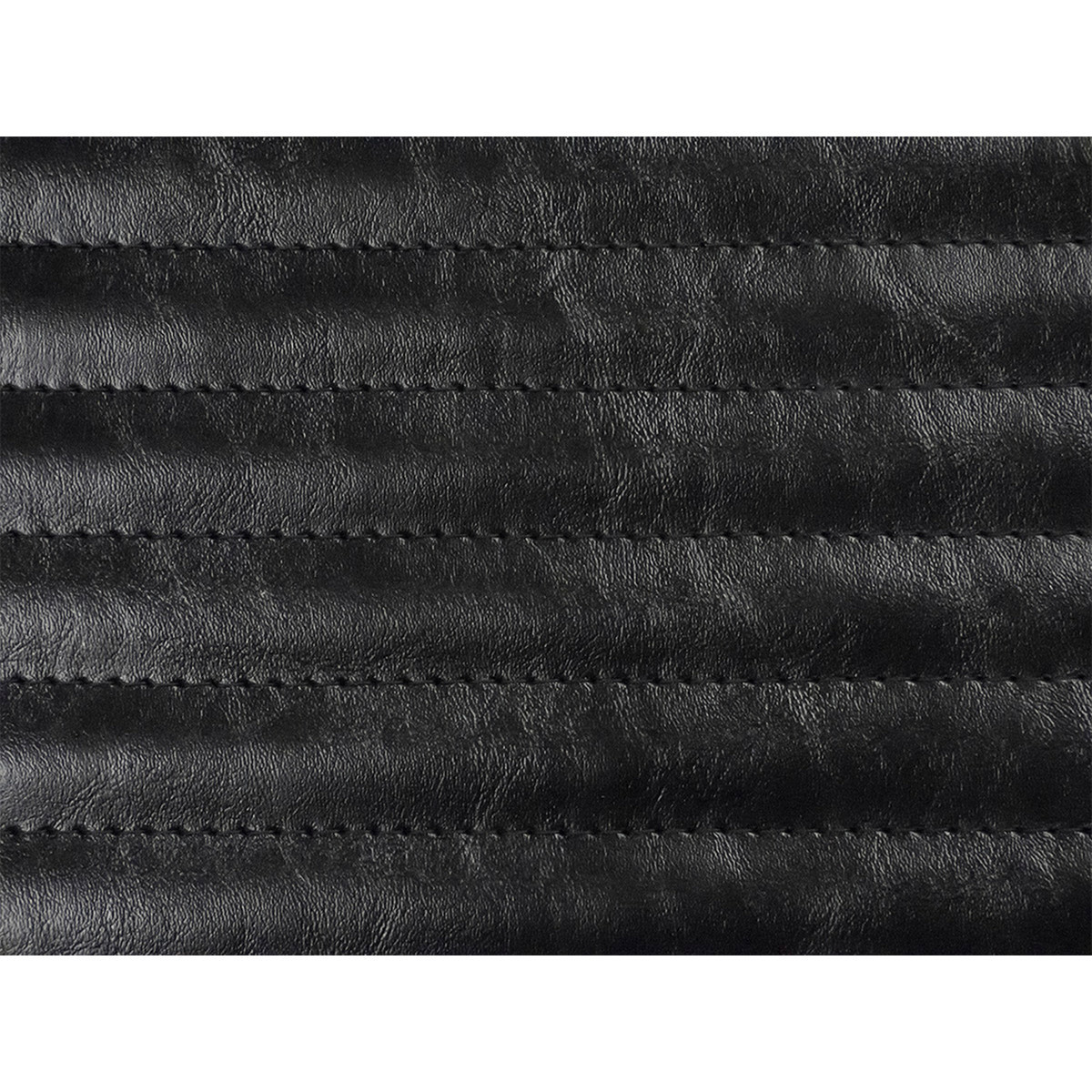 LE Pera #L-541PT - Daytona Sport Seat - Pleated - Black - FXR '82-'00