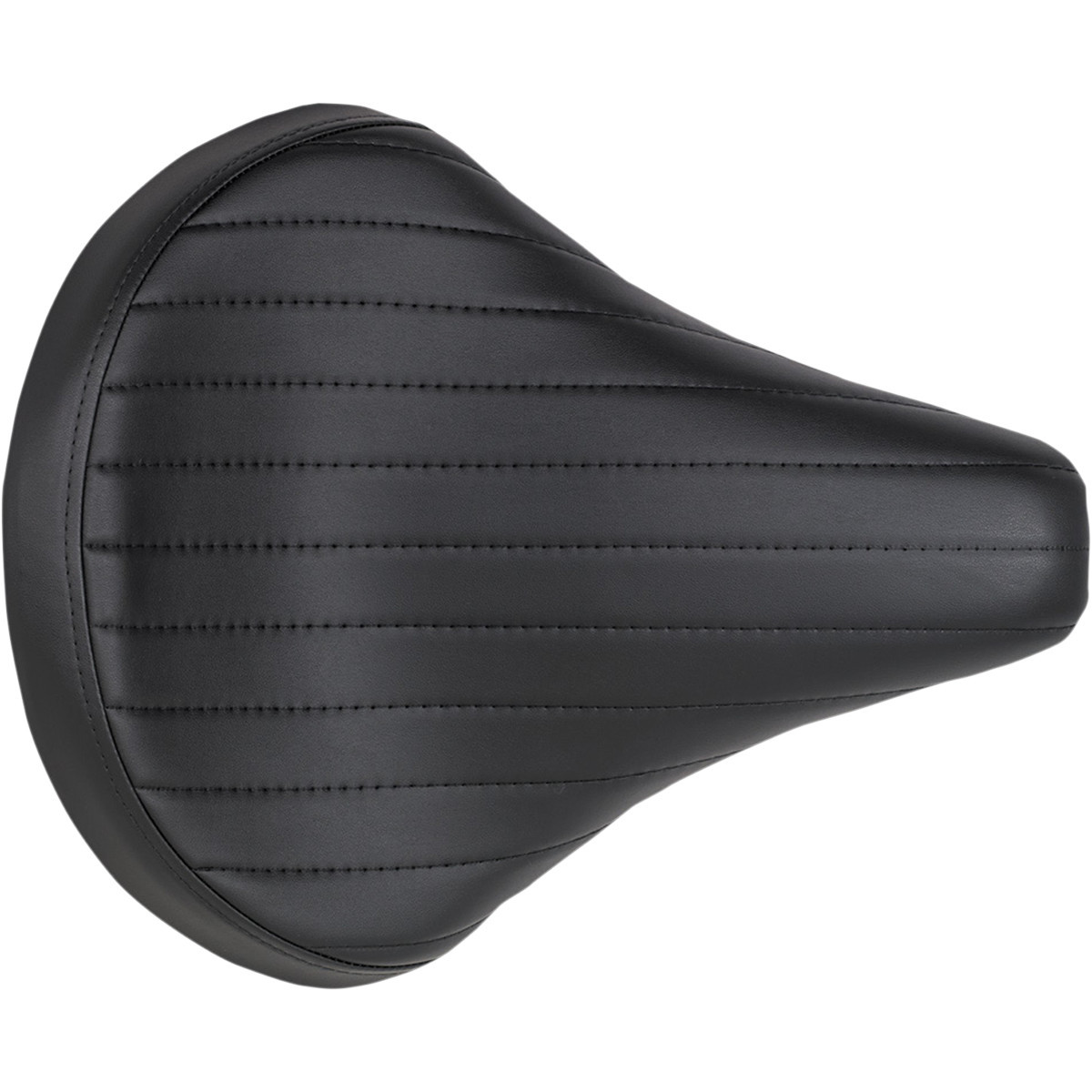 Biltwell #4004-105 - Solo 2 Seat - Black - Tuck and Roll