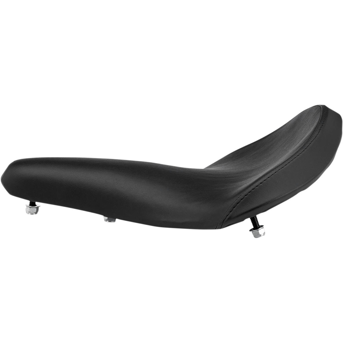 Biltwell #4004-103 - Solo 2 Seat - Black - Smooth