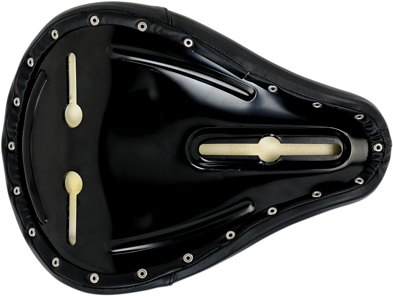 Biltwell #4005-101  - Midline Seat - Diamond - Black