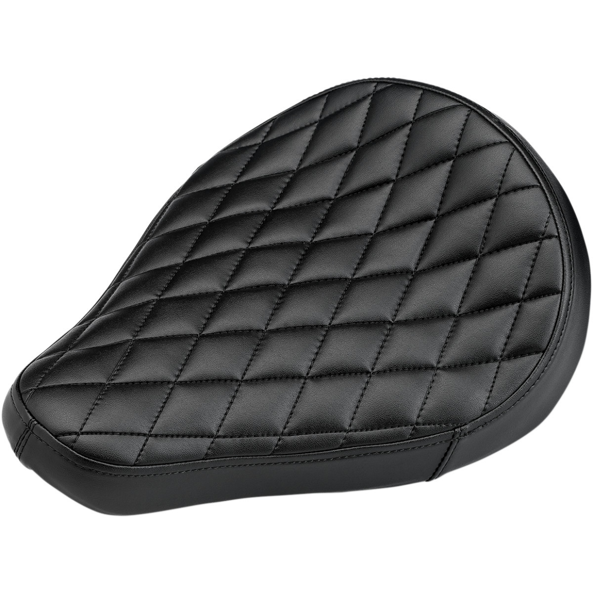 Biltwell #4005-101 - Midline Seat - Diamond - Black