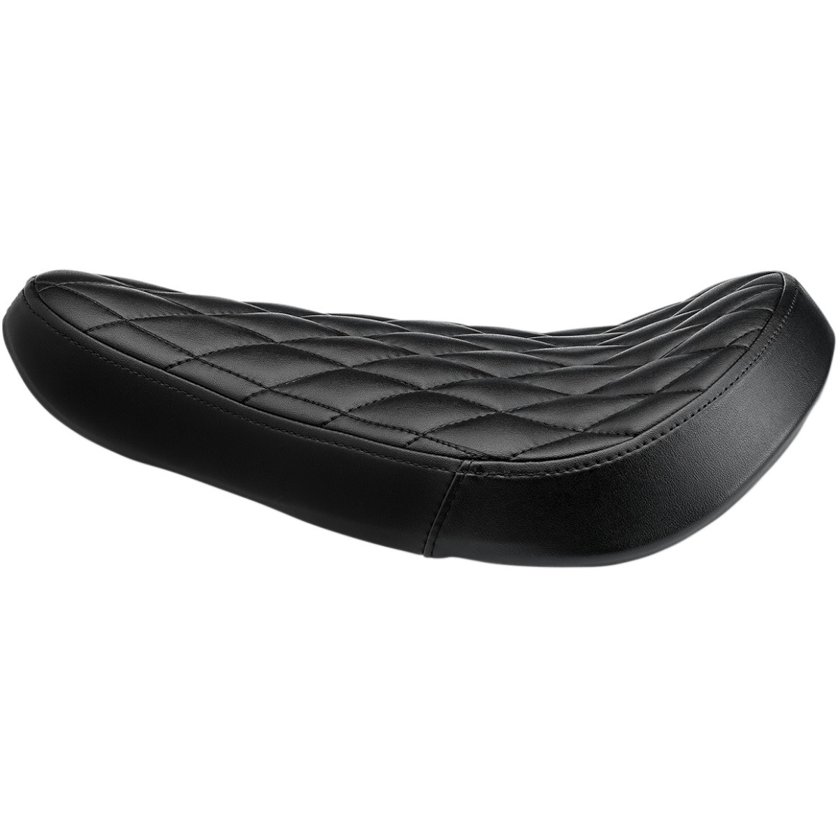 Biltwell #4005-101 - Midline Seat - Diamond - Black