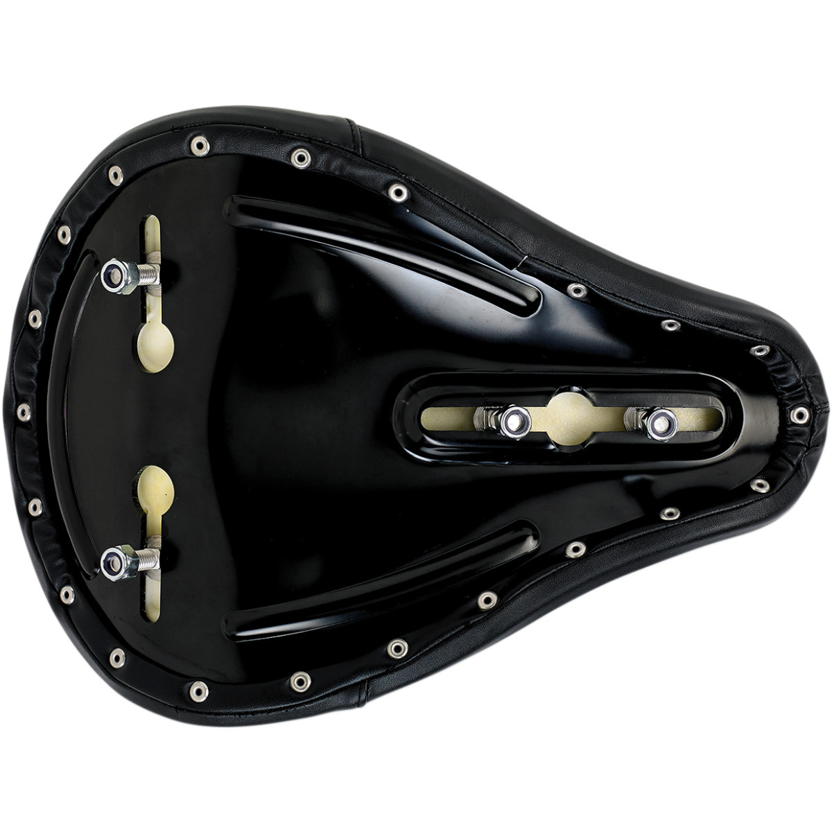 Biltwell #4005-101 - Midline Seat - Diamond - Black