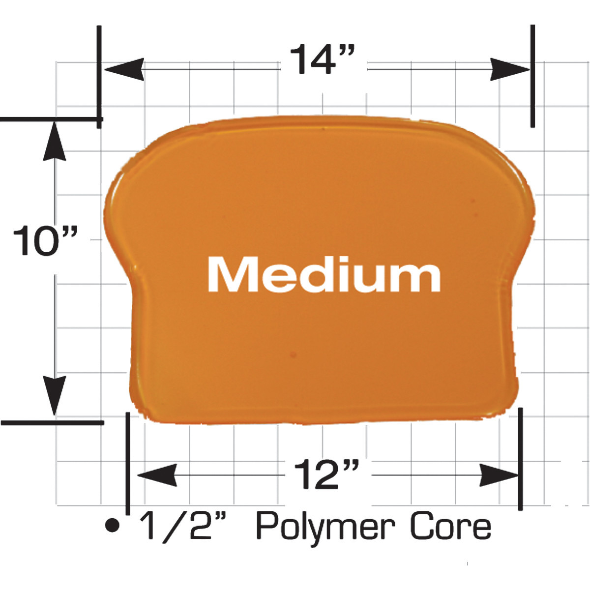 PRO PAD #KIT-6010 - Seat Insert Kit - Medium