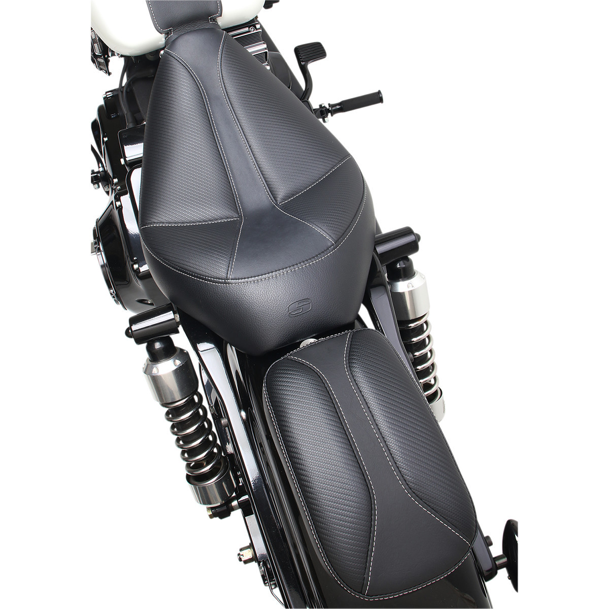Saddlemen #SA1007 - Dominator Pad - 6"