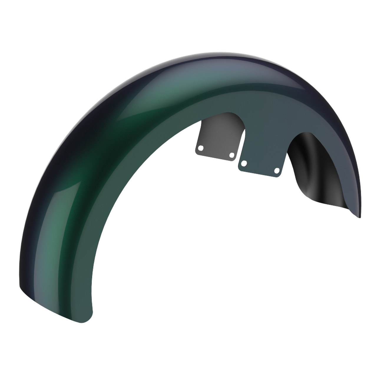 Advanblack Snake Venom 21" Reveal Wrapper Hugger Front Fender For ''86-''21 Harley Touring Models