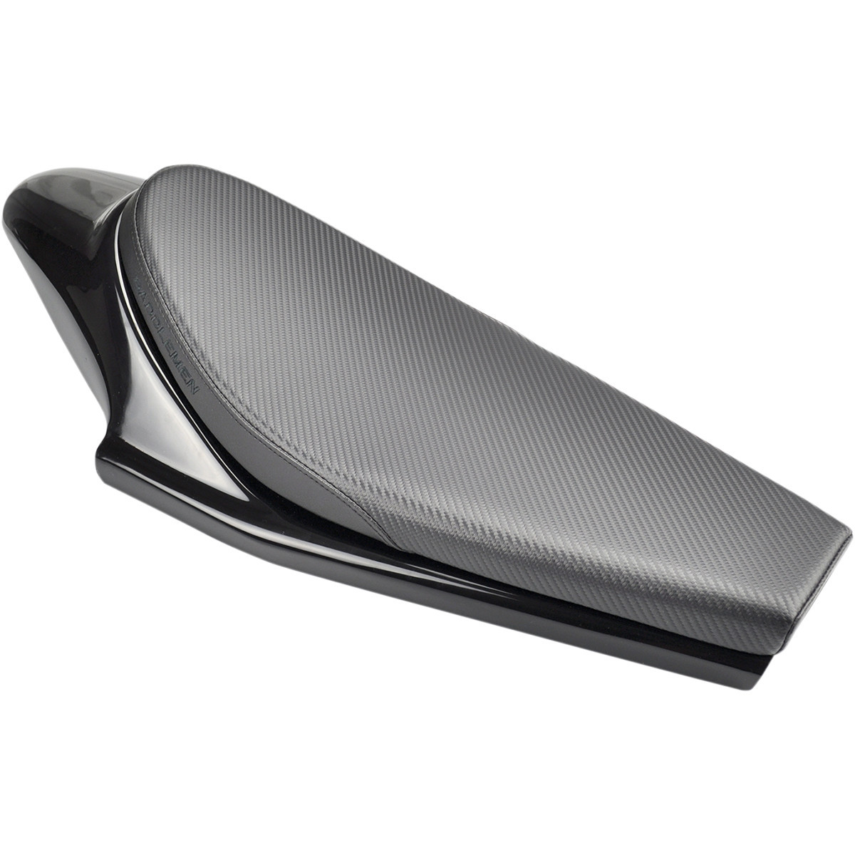 Saddlemen #Z4220 - Carbon Fiber Timber Seat