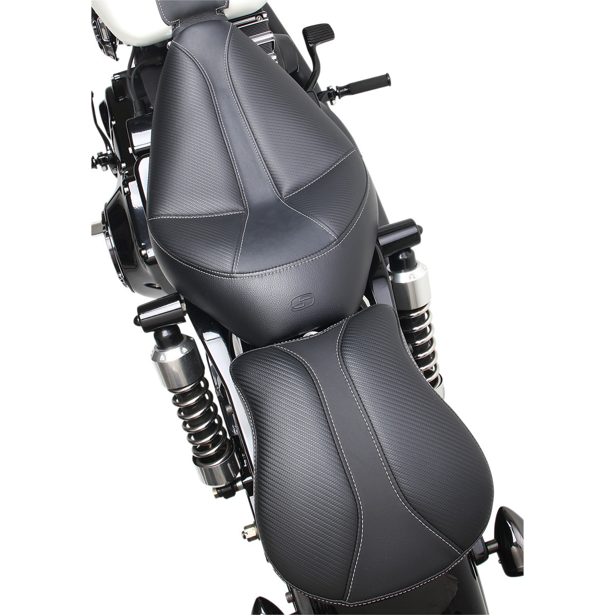 Saddlemen #SA1009 - Contoured Dominator Pad - 9"