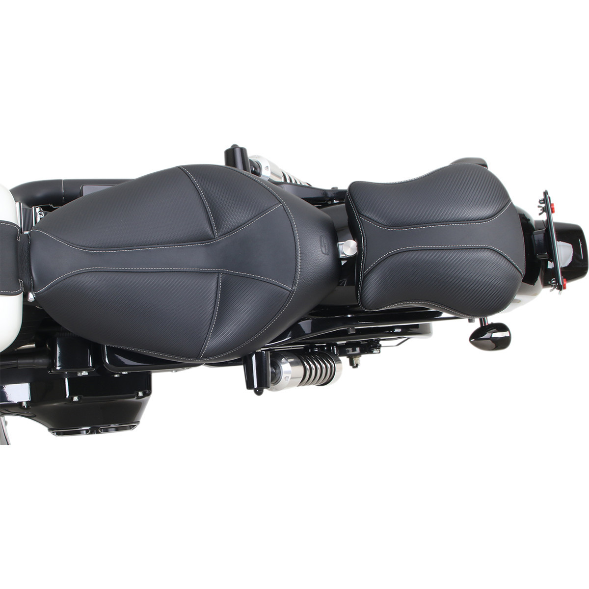 Saddlemen #SA1009 - Contoured Dominator Pad - 9"