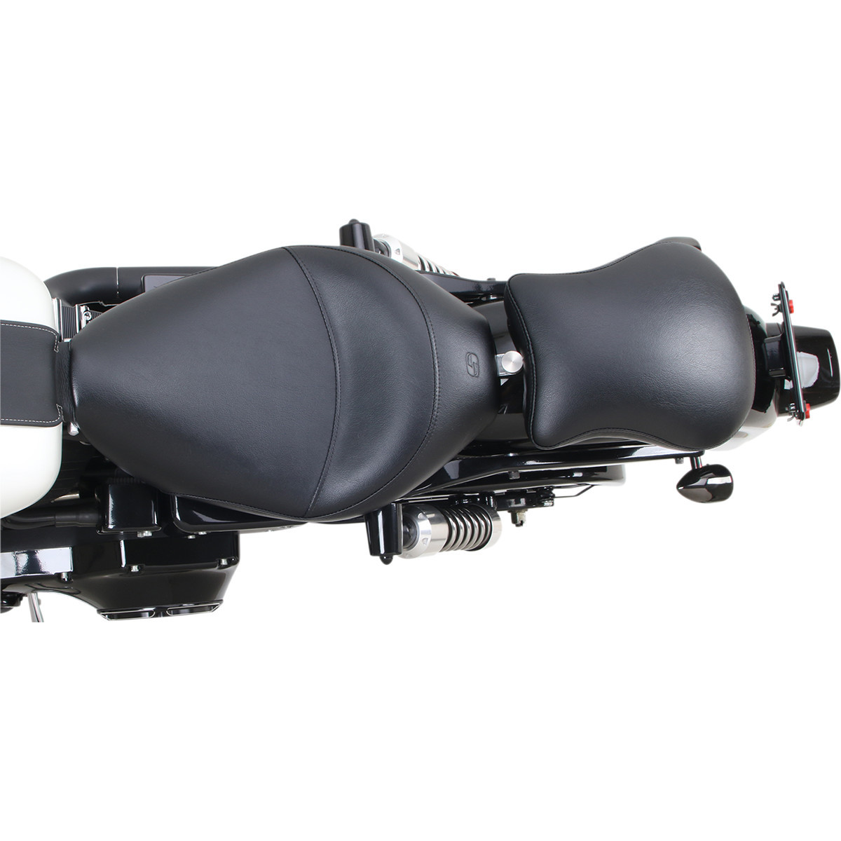 Saddlemen #SA1018 - Contoured Saddlehyde S3 Pad - 9"