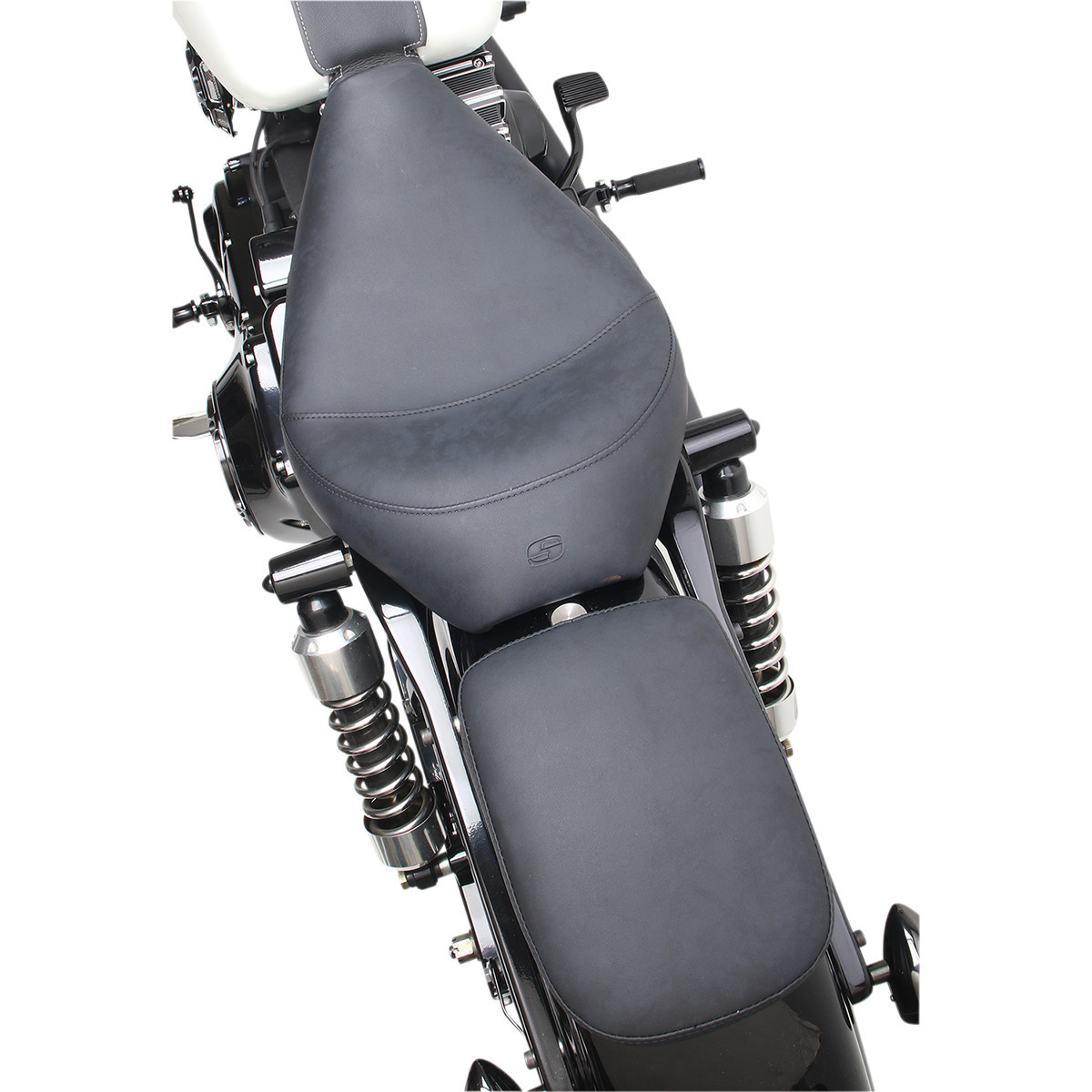 Saddlemen #SA1020 - Brushed S3 Pad - 7"