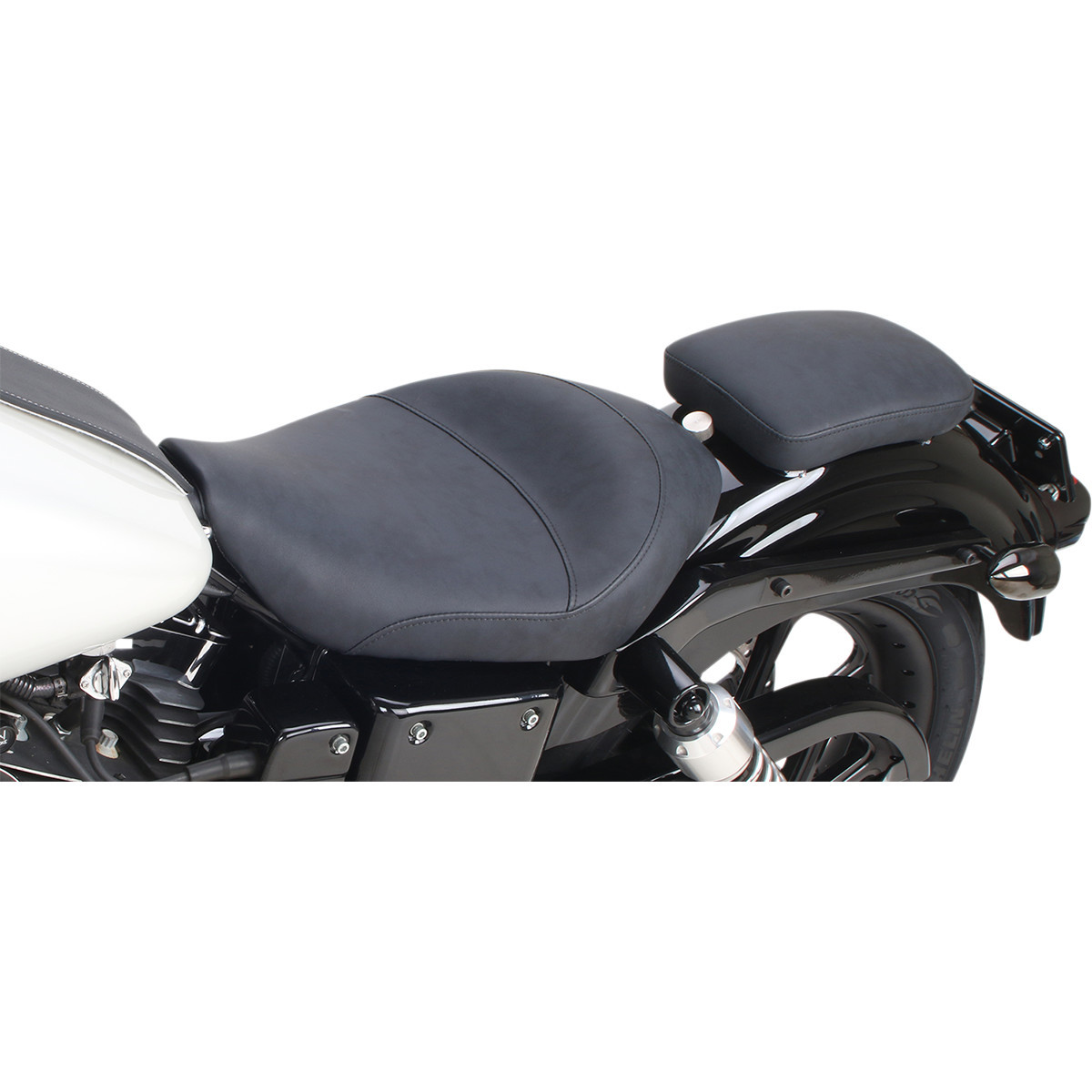 Saddlemen #SA1020 - Brushed S3 Pad - 7"