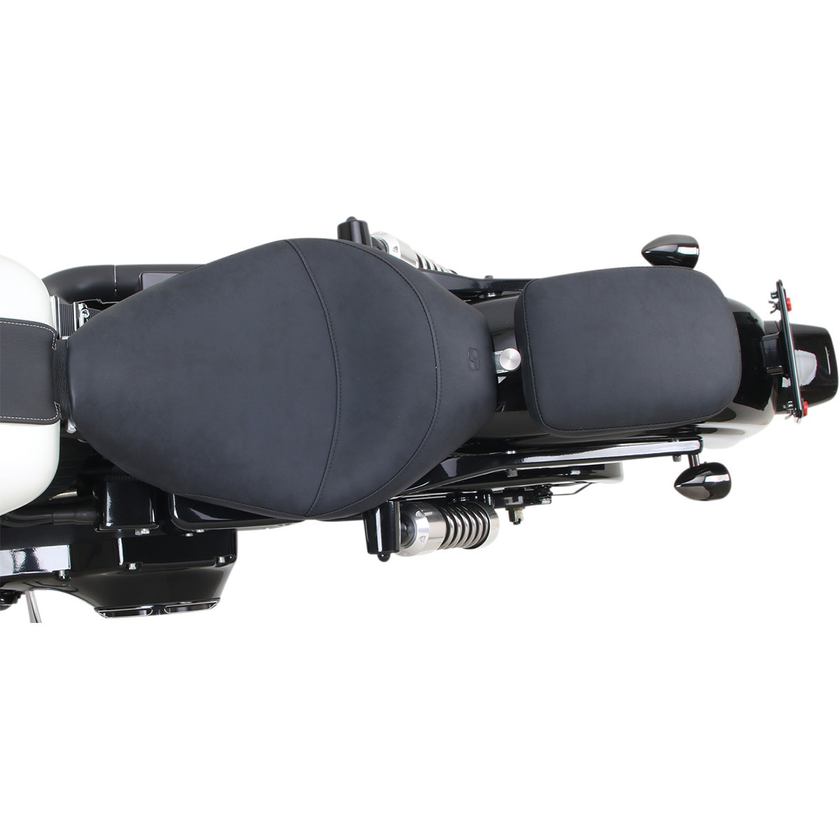 Saddlemen #SA1020 - Brushed S3 Pad - 7"