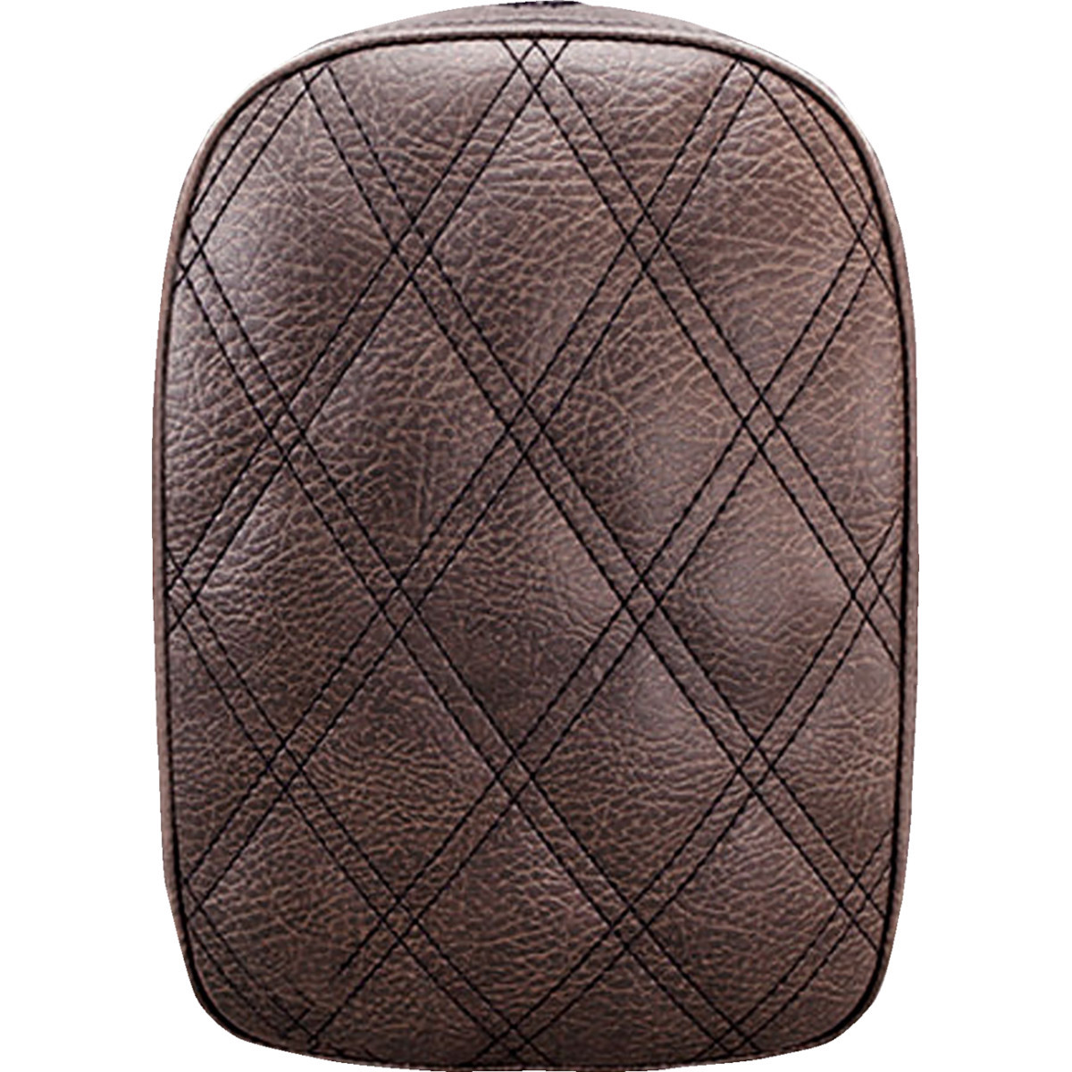 Saddlemen #SA1026 - Detachable Pillion Pad - Lattice Stitched - Brown