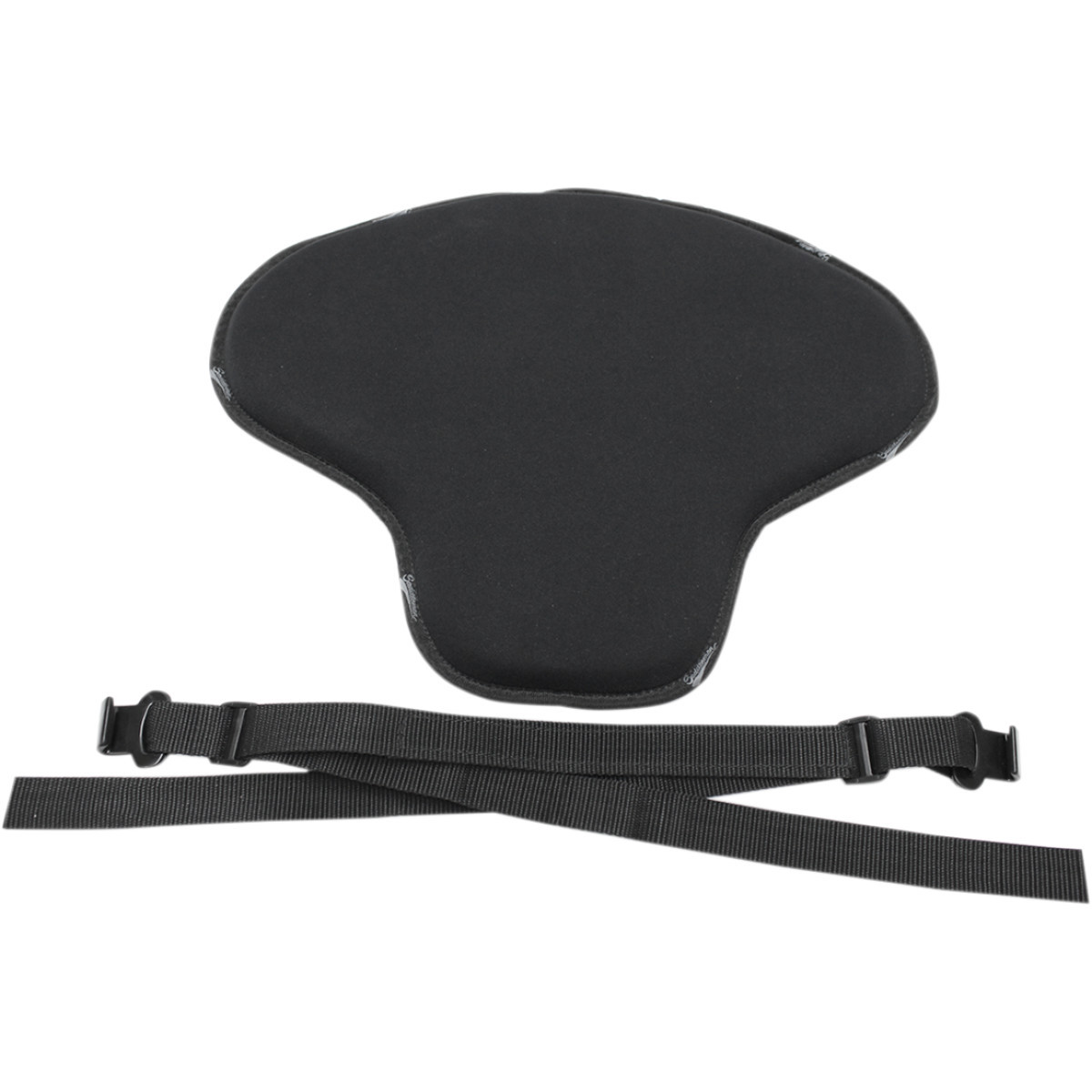 Saddlemen #TS526 - Pad - Easy Reach - Soft-Stretch - Smooth - Black