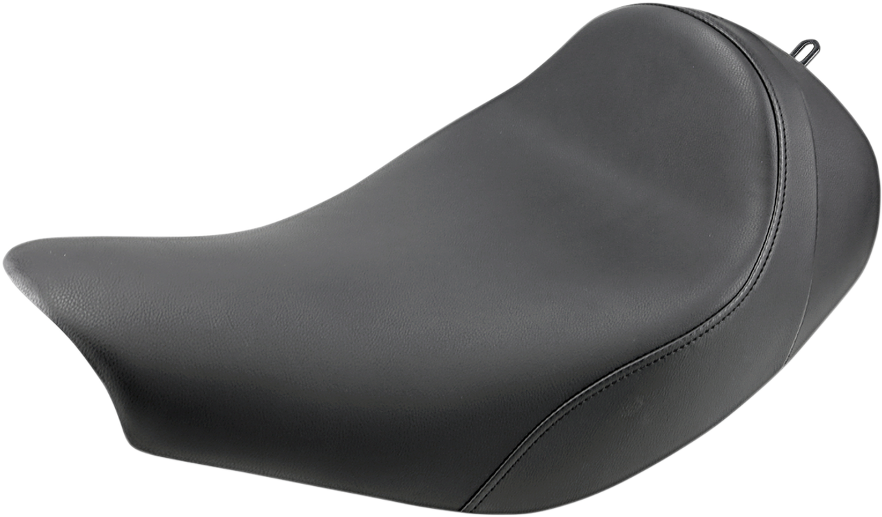 Renegade Solo Seat - Smooth - Black