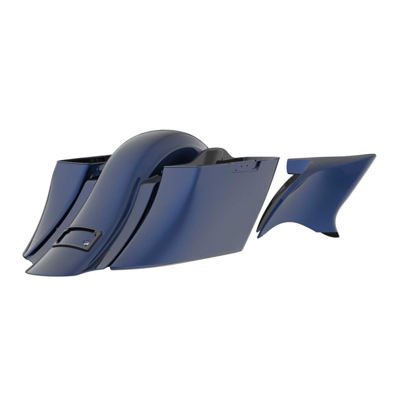 Blue Steel Bagger Boss Down and Out Bagger Kit