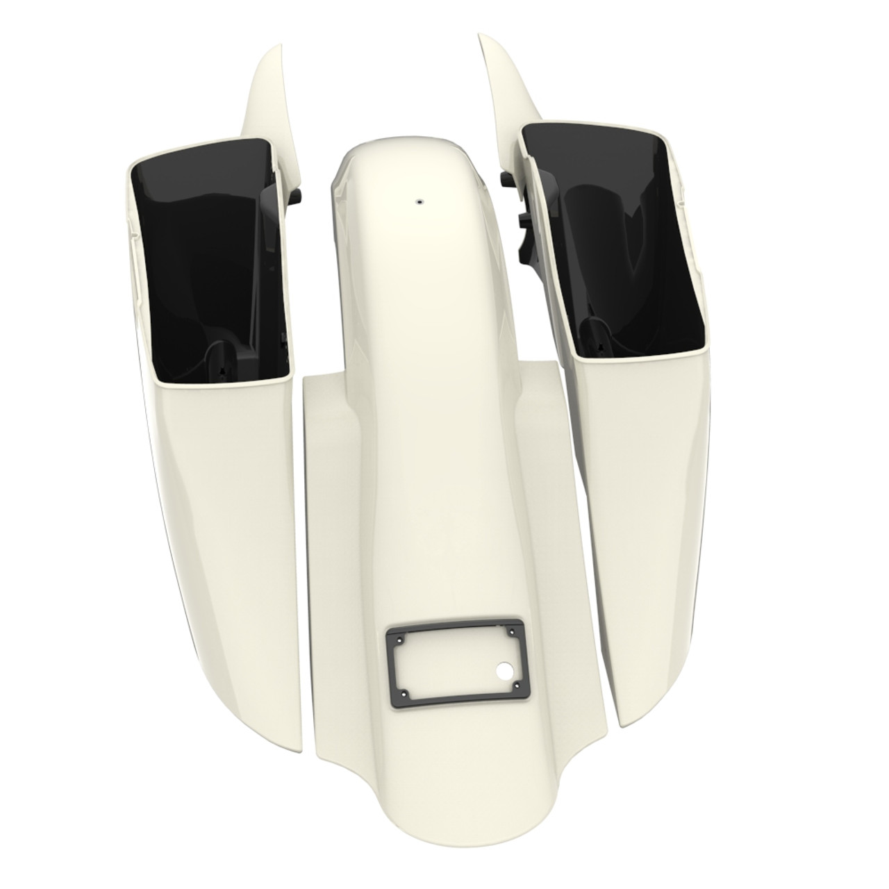 Birch White Bagger Boss Down and Out Bagger Kit